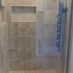 Ann Arbor Michigan batroom shower cabin tiles 2