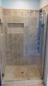 Ann Arbor Michigan batroom shower cabin tiles 2