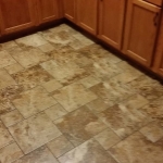 Ann Arbor Michigan mosaic kitchen floor tiles 1