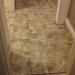 Ann Arbor Michigan mosaic kitchen floor tiles 2