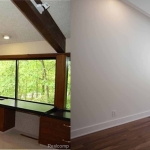 Ann Arbor hardwood floor refinishing Michigan before and after project bedroom flooring 5