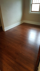 Ann Arbor hardwood floors MI,refinishing, cherry tree color floor