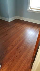 Ann Arbor hardwood floors MI,refinishing, cherry tree color floor 4
