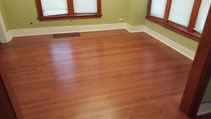Ann Arbor hardwood floors MI,refinishing, cherry tree color floor 6