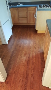 Ann Arbor hardwood floors MI,refinishing, cherry tree color floor 7