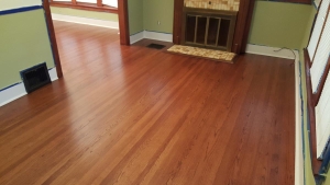 Ann Arbor hardwood floors MI,refinishing, cherry tree color floor 9