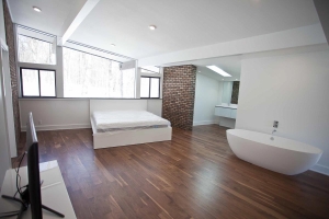 Ann Arbor, hardwood floors, Michigan, bedroom floor, dark wood