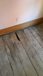 Ann Arbor, hardwood floors, Michigan, work in progress