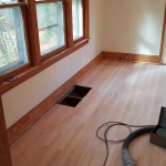 Ann Arbor, hardwood floors, Michigan, work in progress