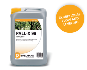 PALL- 96 hardwood finish