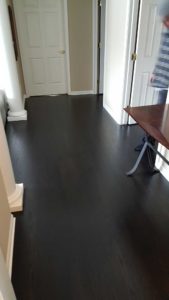 Ann Arbor Hardwood Floors True Black Stain