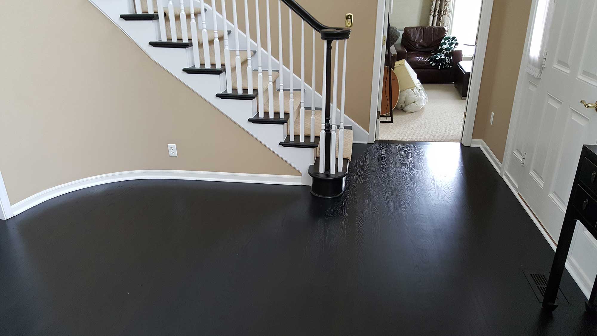 Ann Arbor Hardwood Floors True Black