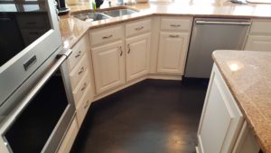 Ann Arbor Hardwood Floors True Black Stain