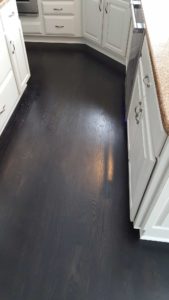 Ann Arbor Hardwood Floors True Black Stain