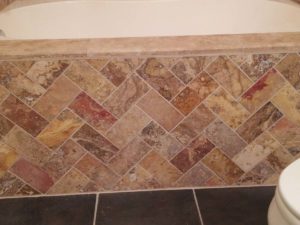 Ann Arbor Michigan Bathtub Marble Style Tiles