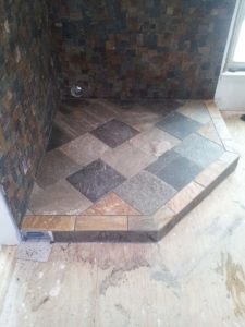 Ann Arbor Michigan Bathroom Shower Cabin Tiles