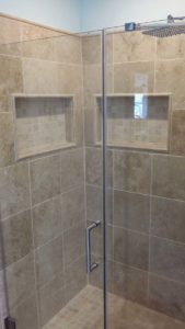 Ann Arbor Michigan Bathroom Shower Cabin Tiles