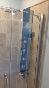 Ann Arbor Michigan Bathroom Shower Cabin Tiles