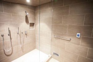 Ann Arbor Michigan Contemporary Brown Wall Tiles