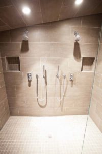 Ann Arbor Michigan Contemporary Brown Wall Tiles