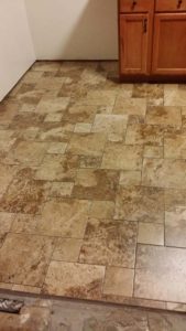 Ann Arbor Hardwoods Michigan Mosaic Kitchen Floor Tiles