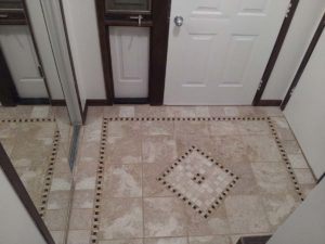 Ann Arbor Hardwoods Michigan Vestibule Floor Tiles