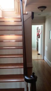 Ann Arbor Hardwood Floor Custom Carpentry Works Michigan Staircase