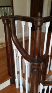 Ann Arbor Hardwood Floor Custom Carpentry Works Michigan Staircase Railing