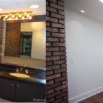 Ann Arbor Hardwood Floor Refinishing Michigan Before and After Project Bathroom Flooring