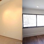 Ann Arbor Hardwood Floor Refinishing Michigan Before and After Project Bedroom Flooring