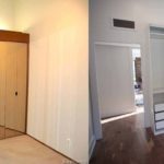 Ann Arbor Hardwood Floor Refinishing Michigan Before and After Project Bedroom Flooring