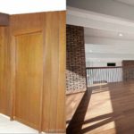 Ann Arbor Hardwood Floor Refinishing Michigan Before and After Project Living Room Flooring