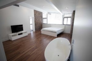 Ann Arbor Hardwood Floors Michigan Bedroom Floor Dark Wood