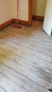 Ann Arbor Hardwood Floors Michigan Work in Progress