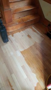 Ann Arbor Hardwood Floors Michigan Work in Progress