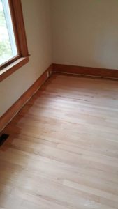 Ann Arbor Hardwood Floors Michigan Work in Progress