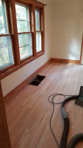 Ann Arbor Hardwood Floors Michigan Work in Progress