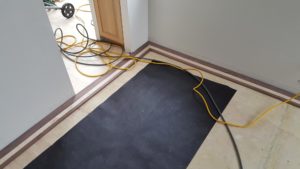 Ann Arbor Hardwood Floors Border Layout and Install