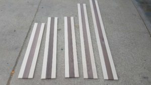 Ann Arbor Hardwood Floors Custom Made Inlays at the Shop