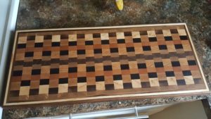 Ann Arbor Hardwood Floors End Grain Cutting Board