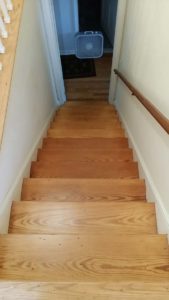 Ann Arbor Hardwood Michigan Flooring Wooden Steps