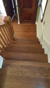 Ann Arbor Hardwood Michigan Flooring Wooden Steps