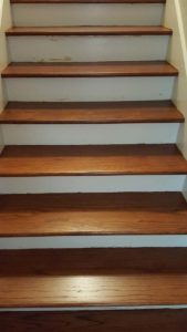 Ann Arbor Hardwood Michigan Flooring Wooden Steps