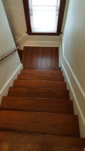 Ann Arbor Hardwood Michigan Flooring Wooden Steps