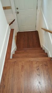Ann Arbor Hardwood Michigan Flooring Wooden Steps