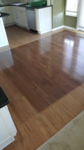 Ann Arbor Hardwood Floors MI Rug Mark