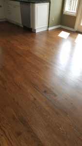 Ann Arbor Hardwood Floors MI Rug Mark Fixed
