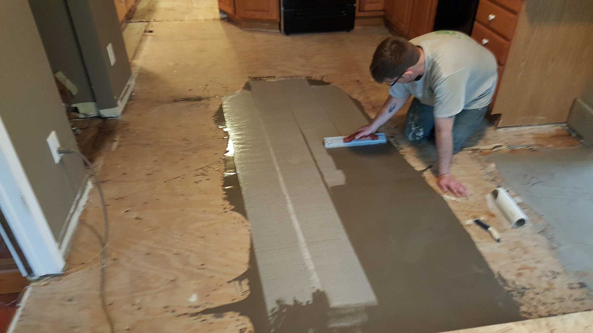 Leveling A Floor For Hardwood - Vintalicious.net