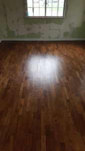 Ann Arbor Hardwood Floors #2 Red Oak Custom Stain 2 Color