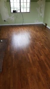 Ann Arbor Hardwood Floors #2 Red Oak Custom Stain Color